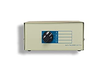 【中古】【輸入品・未使用】Kentek BNC 4ウェイ 手動データスイッチボックス メス I/O ABCDポート 同軸BNCインターフェースビデオディスプレイモニター用|スカイマーケットプラス