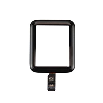 【中古】【インポート品・未当て嵌める】タッチスクリーンデジタイザーガラス取り替えっこ用Apple Watch Series 2 (42粍)