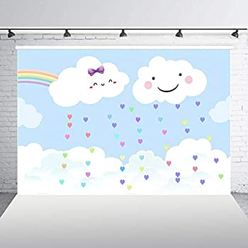 【中古】【インポート品・未当て嵌める】HUAYI 愛くるしげポンチ絵虹霓白いこと雲生まれ落ちる日寄りあい飾りつけ 活動写真映画化用周囲の状況幕 キッズ 妃殿下 御姉さん もの言う花シャワー 活動写真周囲の状況