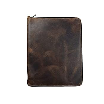 【中古】【インポート品・未当て嵌める】Hide \u0026 Drink なめし革ジッパー付き添い人逐次刊行物覆いかぶせる モレスキン 万覚え帳用 XXL (8.5 x 11in ノートパソは含まれていません。Cahier入れもの