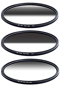 【中古】【輸入品・未使用】ICE 67mm Grad ND セット 逆ハード ソフト ND8フィルター ニュートラルデンシティ ND 67 3ストップ 光学ガラス|スカイマーケットプラス