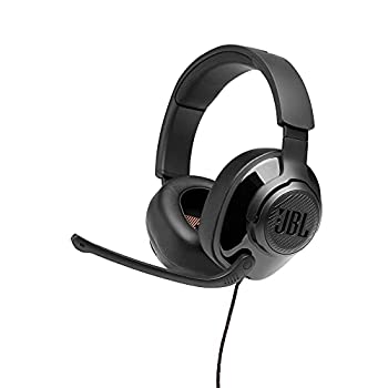 【中古】【輸入品・未使用】JBL Quantum 200 - 有線オーバーイヤーゲーム用ヘッドフォン - ブラック L｜スカイマーケットプラス