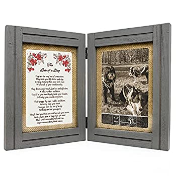 【中古】【インポート品・未当て嵌める】ドッグフレーム (薄墨色_LoveOfADog)