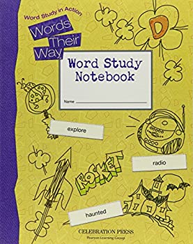 【中古】【インポート品・未当て嵌める】Words Their Way Level D Student Notebook 2006c
