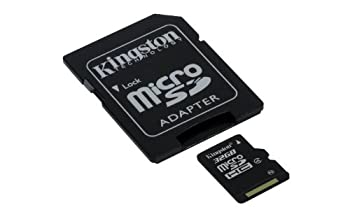【中古】【インポート品・未当て嵌める】Professional Kingston MicroSDHC 32GB (32 Gigabyte) Card for Samsung SCH-I200 Phone with custom formatting and Standard SD Adapter. (SDH SDメモリーカード-メモリーカード-TV・オーディオ・カメラ