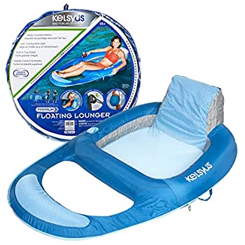 【中古】【輸入品・未使用】SwimWays Corp. 80014 K Floating Lounger Blue｜スカイマーケットプラス