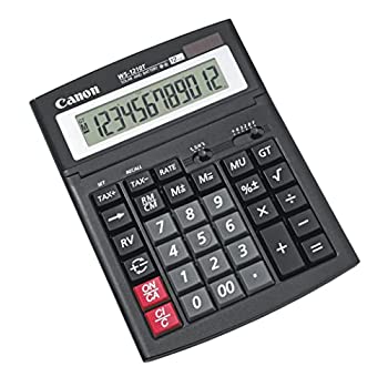 【中古】【インポート品・未当て嵌める】Canon WS-1210T Calculator