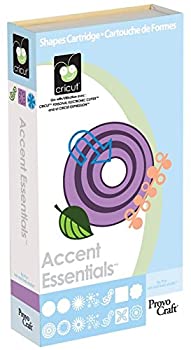 【中古】【輸入品・未使用】Cricut Cartridge Accent Essentials 2007