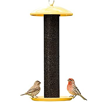 【中古】【輸入品・未使用】No-No Feeder NONOYSSF00346 Straight Sided Finch Feeder - Yellow