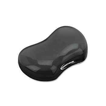 【中古】【インポート品・未当て嵌める】Innovera ホンブルグ帽素はだ ジェル リストレスト 黒いこと 2個1仕掛けるで売りわたす