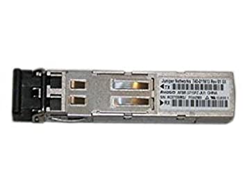 【中古】【インポート品・未当て嵌める】Juniper SFP-1GE-FE-E-T Gigabit Ethernet SFP Transceiver - 1 x 10/100/1000Base-T