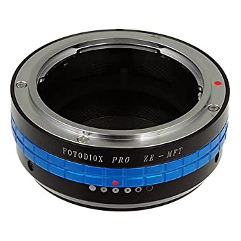 【中古】【インポート品・未当て嵌める】Fotodiox Pro Lens Mount Adapter Compatible with Mamiya ZE 35粍 Film Lenses to Micro Four Thirds Cameras