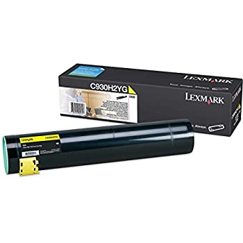 【中古】【輸入品・未使用】Lexmark C930H2YG C935 Toner Cartridge (Yellow) in Retail Packaging｜スカイマーケットプラス