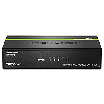 【中古】【輸入品・未使用】Trendnet 5ポート ギガビット グリーンネット スイッチ \