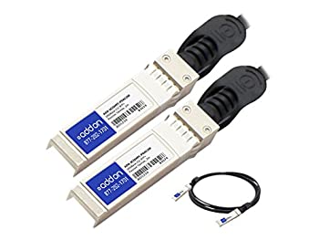 【中古】【輸入品・未使用】AddOn - Direct attach cable - SFP+ to SFP+ - 6.6 ft - twinaxial - passive