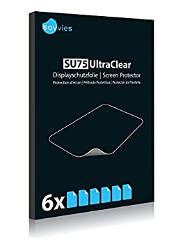【中古】【輸入品・未使用】6?x Savvies高透明スクリーンプロテクターfor Suuntoトラバース、正確に継手???簡単なアセンブリ???簡単にはがせる