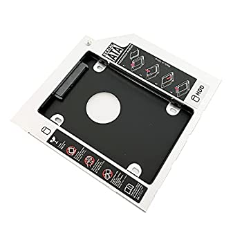 【中古】【輸入品・未使用】DY-tech 2nd HDD SSDキャディ Dell L511X L511Z 14 L401X L402X M14X M14Z M14X