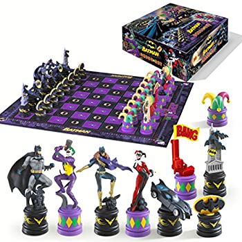 【中古】【輸入品・未使用】The Batman Chess Set ( The Dark Knight vs The Joker )｜スカイマーケットプラス