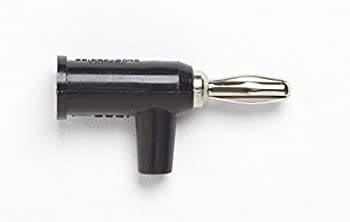 【中古】【輸入品・未使用】Pomona 1825-0バナナプラグ、安全襟付き、SOLDERLESS、ブラック（10個入り） 17,107円