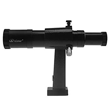 【中古】【輸入品・未使用】Alstar 6?x 30ファインダースコープ、ブラック???Allowing Many天体to become visible to your eye|スカイマーケットプラス