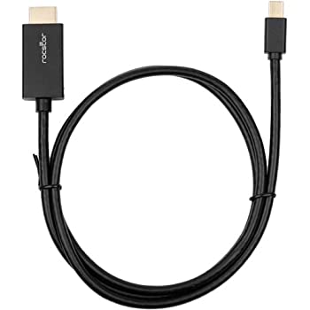 【中古】【輸入品・未使用】Rocstor 3?ft Mini DisplayPort to HDMI