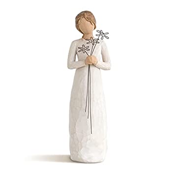 【中古】【輸入品・未使用】ウィローツリー グレートフル 彫刻 手塗り フィギュア