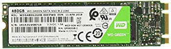 【中古】【インポート品・未当て嵌める】Western Digital WD Green WDS480G2G0B 480GB M.2 2280 SSD WD Greenつづき物