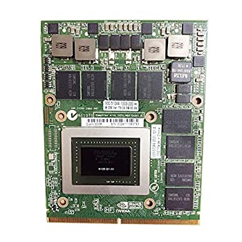 【中古】【輸入品・未使用】新しい GDDR5 2GB Graphics CardグラフィックボードGPU Replacement、for HP EliteBook 8760w 8770w 8740w Dell Precision M6600 M6700モバイル