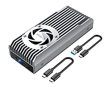 【中古】【インポート品・未当て嵌める】ineo M.2 NVMe (PCIe) SSD エンクロージャ 落ち居る気違い内蔵 書きとどめる防御すること取り替えっこ [C2598-NVMe]