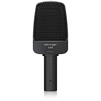 【中古】【輸入品・未使用】Behringer ダイナミックマイク スーパーカーディオイド特性 ローカット/フラット/ハイブースト切り替え可能 キャリングケース マイクスタンドア