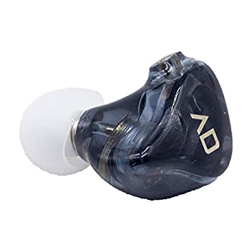 【中古】【インポート品・未当て嵌める】Alpha \u0026 Delta KS1 ハイファイイヤホン (黒いこと)