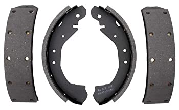 【中古】【インポート品・未当て嵌める】Raybestos 593PG 職業的品位 ドラムブレーキシューセット