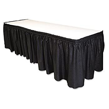 【中古】【輸入品・未使用】tblls2914bk???Tablemateテーブルセットlinen-like表Skirting