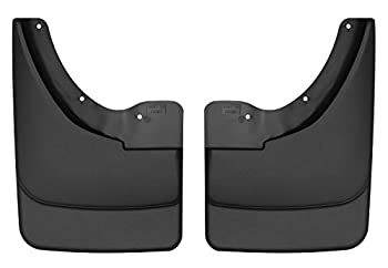 【中古】【輸入品・未使用】Husky Liners マッドガード | フロントマッドガード - ブラック | 56071 | 2002-2008 Dodge Ram 1500 2003-2009 Dodge Ram 2500/3500 OEM フェン