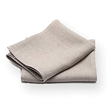 【中古】【インポート品・未当て嵌める】LinenMe Lara Tea Towel, Natural