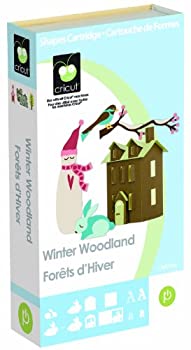 【中古】【インポート品・未当て嵌める】Cricut Cartridge, Winter Woodland by Provo Craft \u0026 Novelty/Cricut