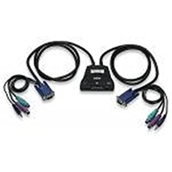 【中古】【輸入品・未使用】Intellinet 2?- Port PS / 2ミニKVMスイッチオーディオサポート