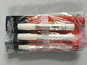 【中古】【輸入品・未使用】(6-Count, White) - Sharpie 85118-PP MeanStreak Permanent Marker; 6 Total｜スカイマーケットプラス