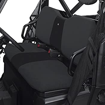 【中古】【輸入品・未使用】Classic Accessories QuadGear UTVシートカバー ポラリスレンジャーXP/HD(ベンチ)用 ブラック - 18-026-010401-00
