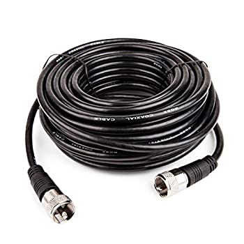 【中古】【輸入品・未使用】Steren 205-750 50-Feet UHF-UHF Mini-RG8x Cable by Steren Electronics [並行輸入品]｜スカイマーケットプラス