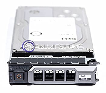 【中古】【輸入品・未使用】Dell - 3TB 7.2K RPM 6Gb/s 3.5インチ SAS HD -Mfg # 91K8T (ドライブとトレイ付き)|スカイマーケットプラス