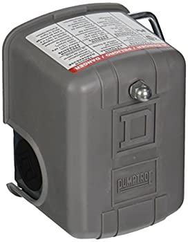 【中古】【輸入品・未使用】Square D by Schneider Electric 9013FSG2J20M1 Air-Pump Pressure Switch, NEMA 1, 20-40 psi Pressure Setting, 20-65 psi Cut-Out, 15-30 psi