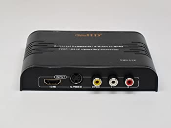 【中古】【輸入品・未使用】ViewHD ユニバーサルマルチシステムPAL|NTSC3入力: RCAコンポジットAV | SビデオR/Lオーディオ | HDMIからHDMI 720P / 1080P PAL|NTSC出力アップ