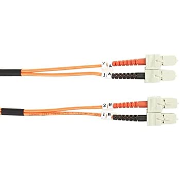 【中古】【輸入品・未使用】ブラックボックス値ライン62.5-micron Multimodeパッチケーブル???SC - SC、- M ( 6.5-ft。)|スカイマーケットプラス