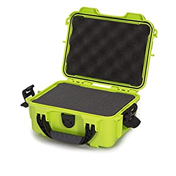 【中古】【輸入品・未使用】Nanuk 904 Lime キューブスポンジ付き
