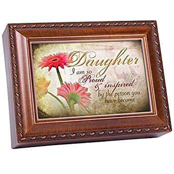 【中古】【輸入品・未使用】Cottage Garden娘Woodgrain音楽ボックス/ジュエリーボックスPlays Light Up My Life