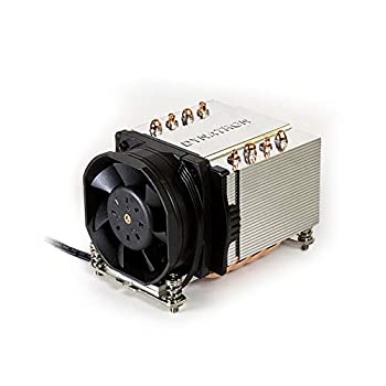【中古】【輸入品・未使用】Dynatron R24 2U CPUクーラー アクティブ Intel Socket 2011用 - 狭い ILM 15,791円