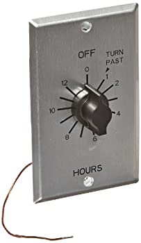 【中古】【輸入品・未使用】C Series Commercial Style Sringwound Auto Off In-Wall Time Switch, 12 Hours Timer Length, DPST Switch Type by "TORK a brand of NSi Indu｜スカイマーケットプラス