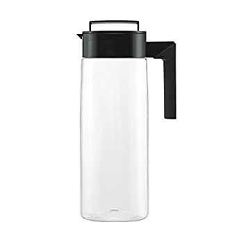 【中古】【輸入品・未使用】Takeya Airtight Pitcher, 2-Quart,　ピッチャー　ブラック　1800ml