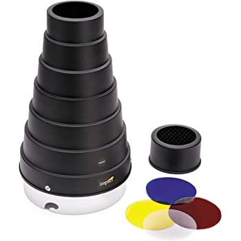 【中古】【輸入品・未使用】Impact Snoot for elinchrom-mount Strobes｜スカイマーケットプラス